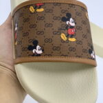 Dép Gucci x Disney Slide White siêu cấp