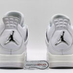 Giày Nike Air Jordan 4 Retro Pure Money (full trắng)