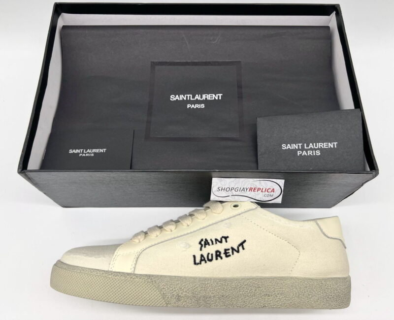 Giày Saint Laurent Court Classic