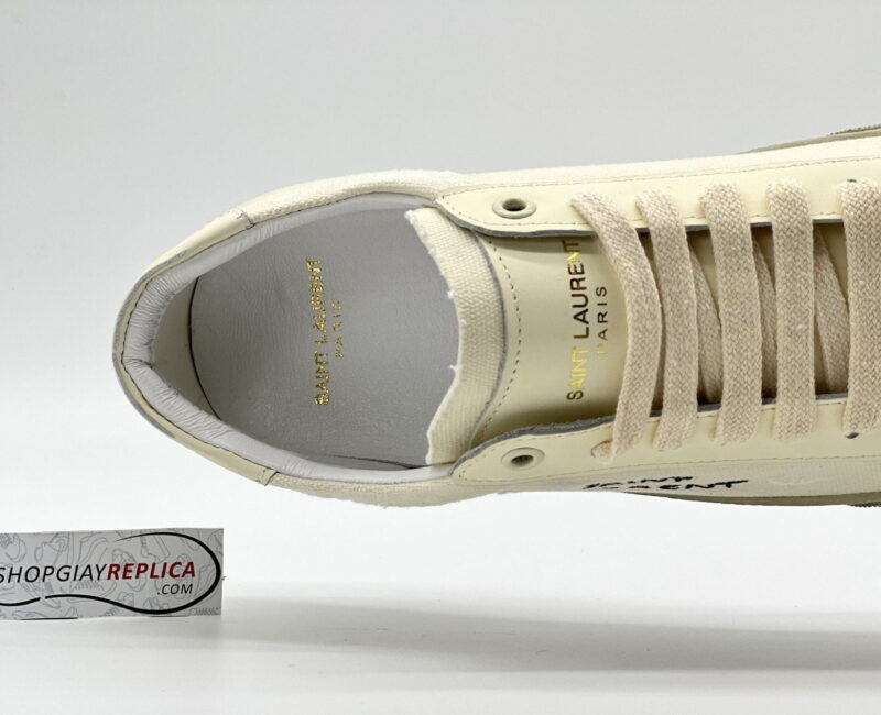 Giày Saint Laurent Court Classic trắng