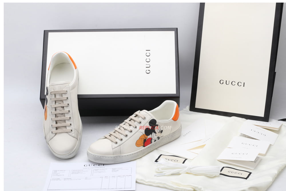 Giày Gucci Mickey Like Auth