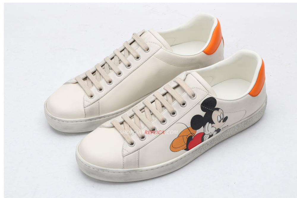 Giày Gucci Ace Mickey Like Auth