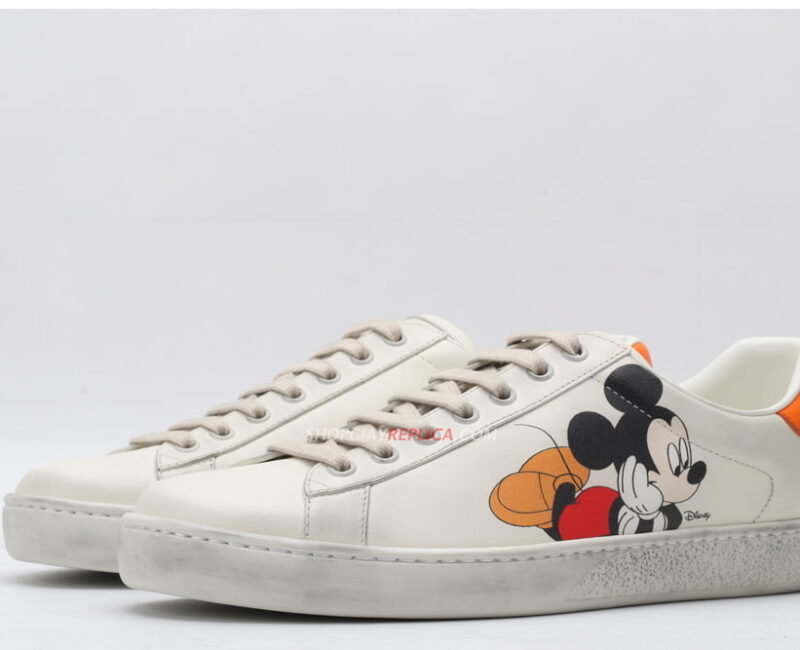 Giày Gucci Ace Mickey Like Auth
