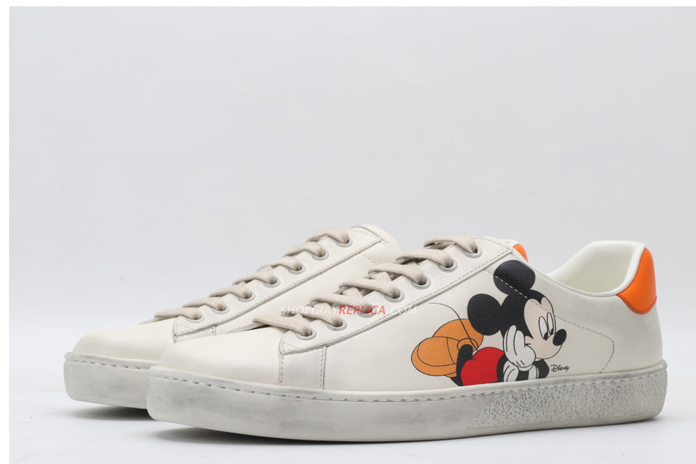 Giày Gucci Ace Mickey Like Auth