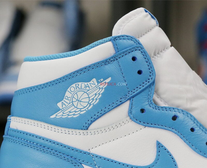 giày Nike Air Jordan 1 Retro High UNC rep 1:1