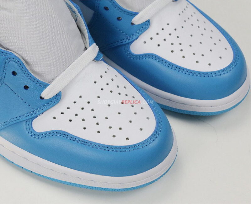 giày Nike Air Jordan 1 Retro High UNC rep 1:1