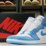 giày Nike Air Jordan 1 Retro High UNC rep 1:1