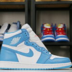 giày Nike Air Jordan 1 Retro High UNC rep 1:1