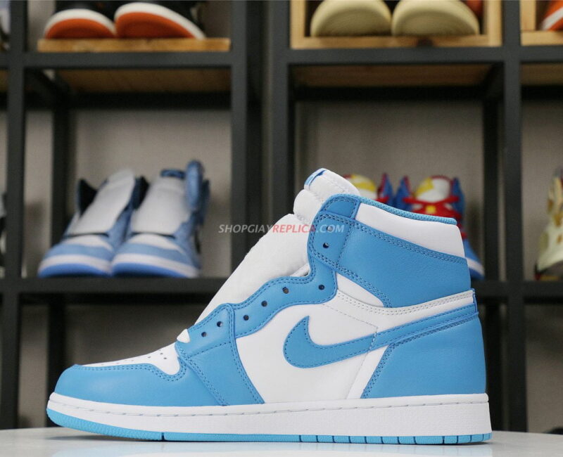 giày air jordan 1 xanh cao cổ