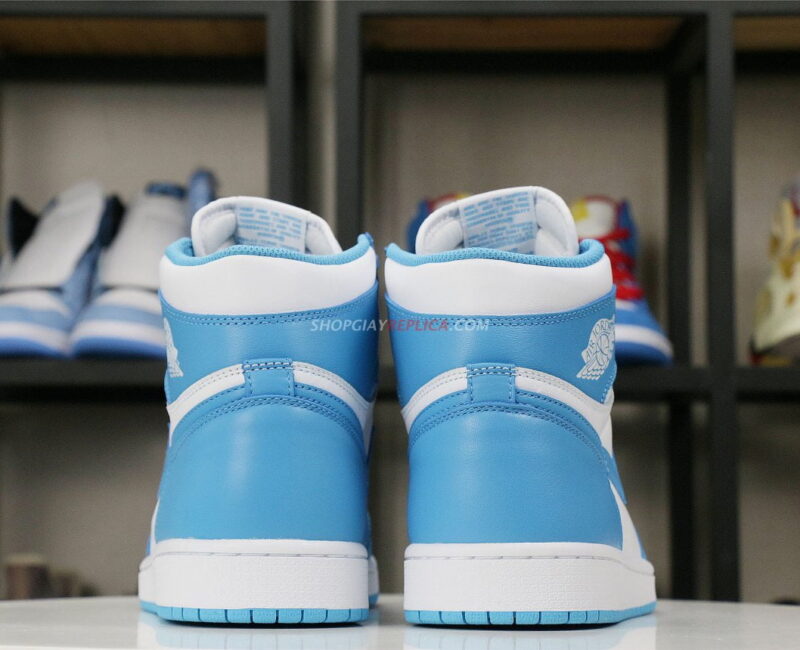 giày Nike Air Jordan 1 Retro High UNC rep 1:1