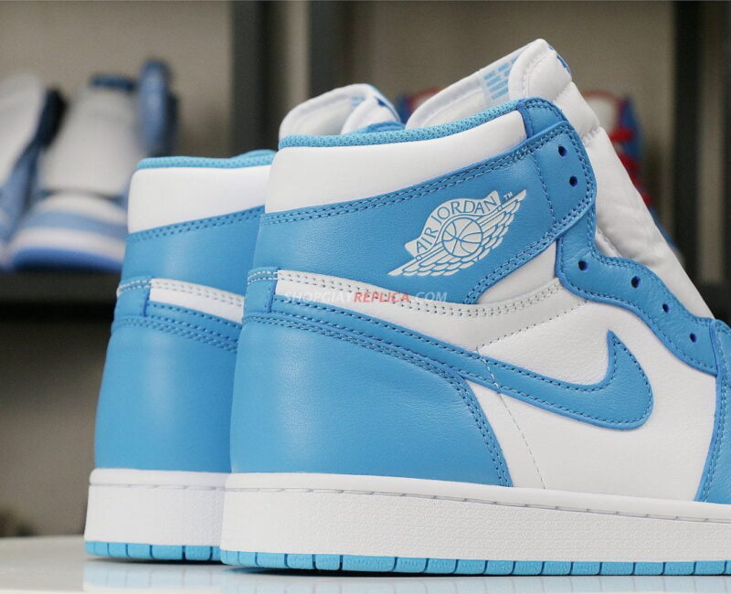 giày Nike Air Jordan 1 Retro High UNC rep 1:1