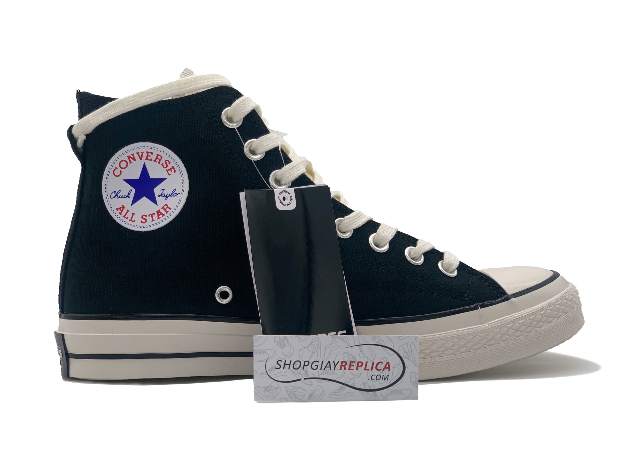 Converse 1970s High Fear Of God Đen replica