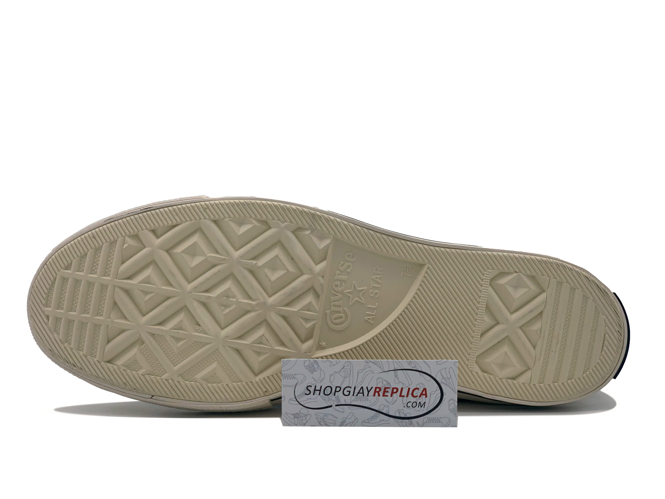 Đế Converse 1970s High Fear Of God Đen