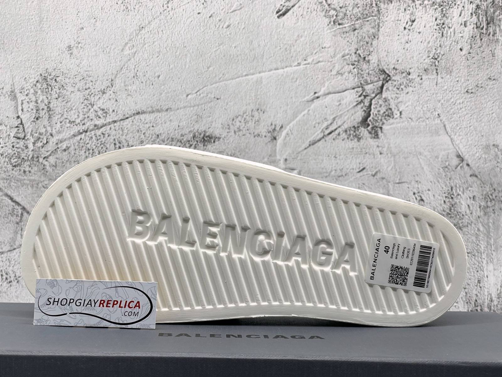 đế dép balenciaga