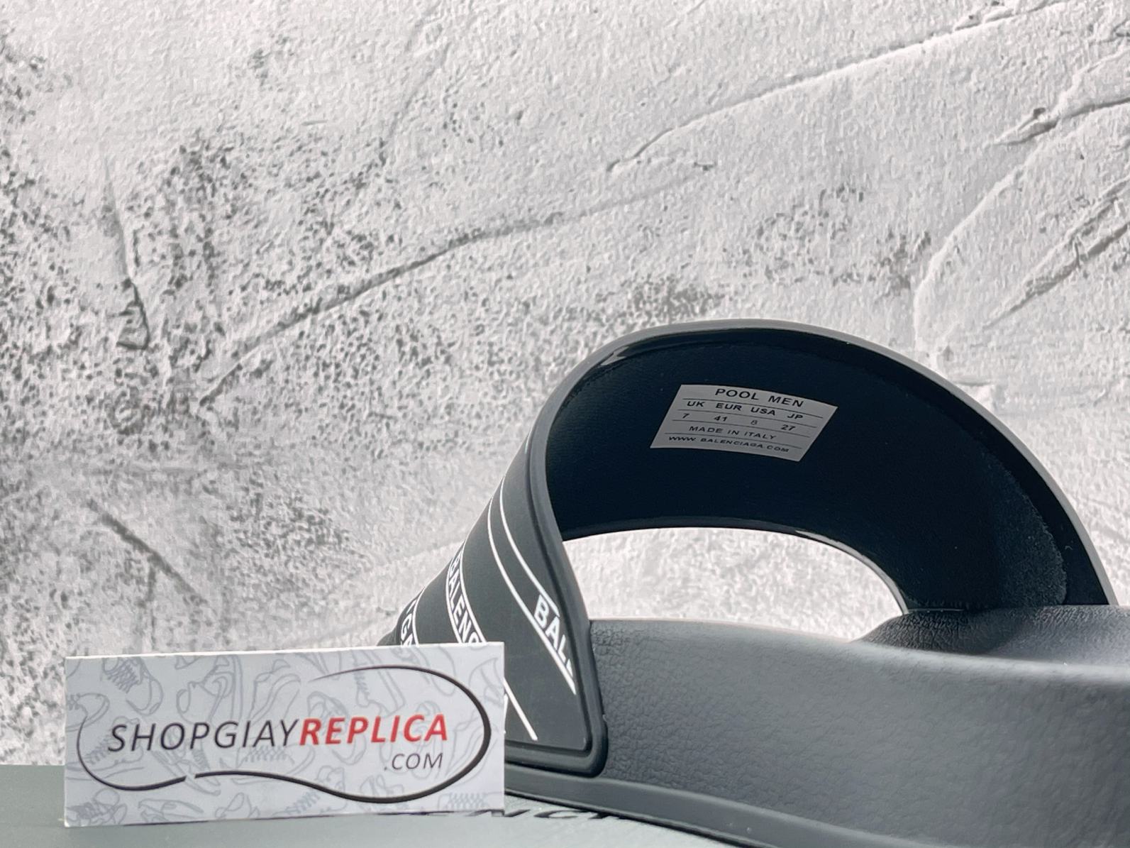 quai dép balenciaga hàng hiệu