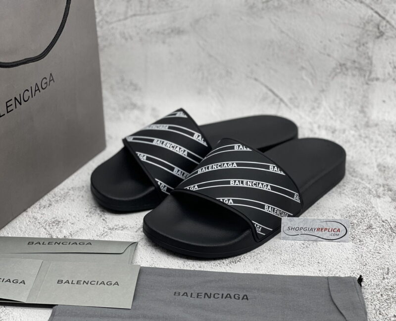 dép balenciaga pool slide