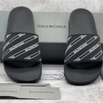 dép balenciaga sọc chéo