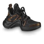 Giày Louis Vuitton Archlight Trainer Monogram Black Siêu Cấp