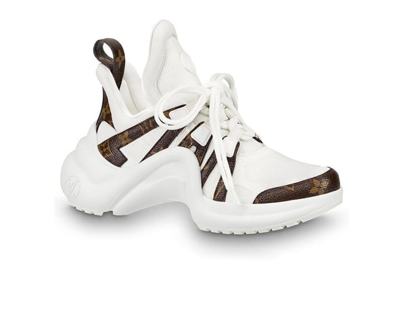 Giày Louis Vuitton Archlight Trainer Monogram White Siêu Cấp