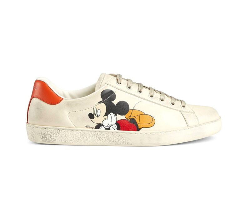 giày gucci ace mickey sieu cap
