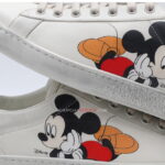 Giày Gucci Ace Mickey Like Auth