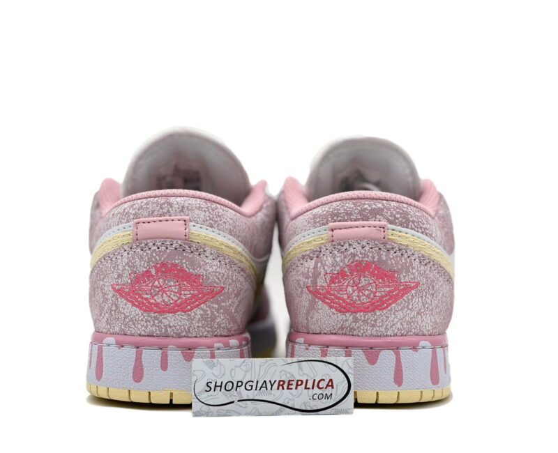 Jordan 1 Low Paint Drip