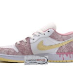 giày jordan hồng nữ