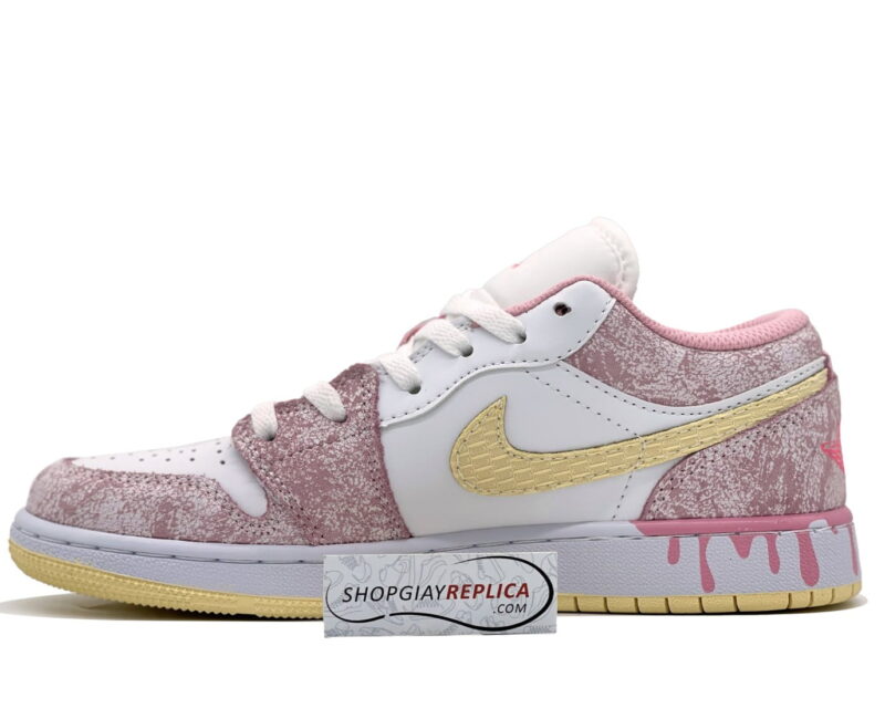 giày jordan hồng nữ