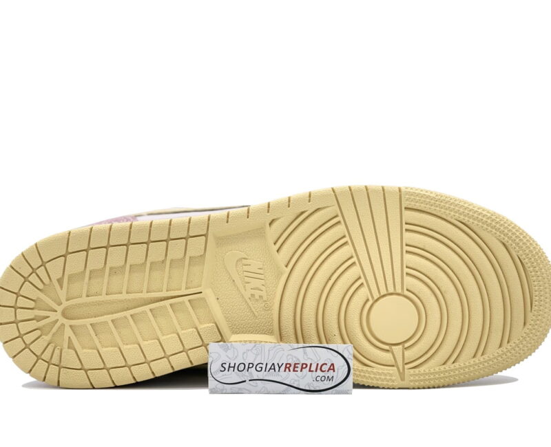 đế giày jordan1 hồng