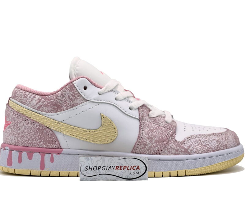 Air Jordan 1 Low Paint Drip rep 1:1