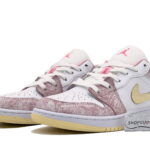 Giày Nike Air Jordan 1 Low Paint Drip rep 1:1