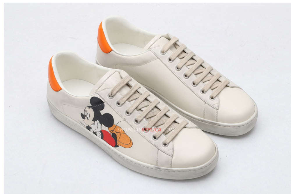 Giày Gucci Ace Mickey Like Auth