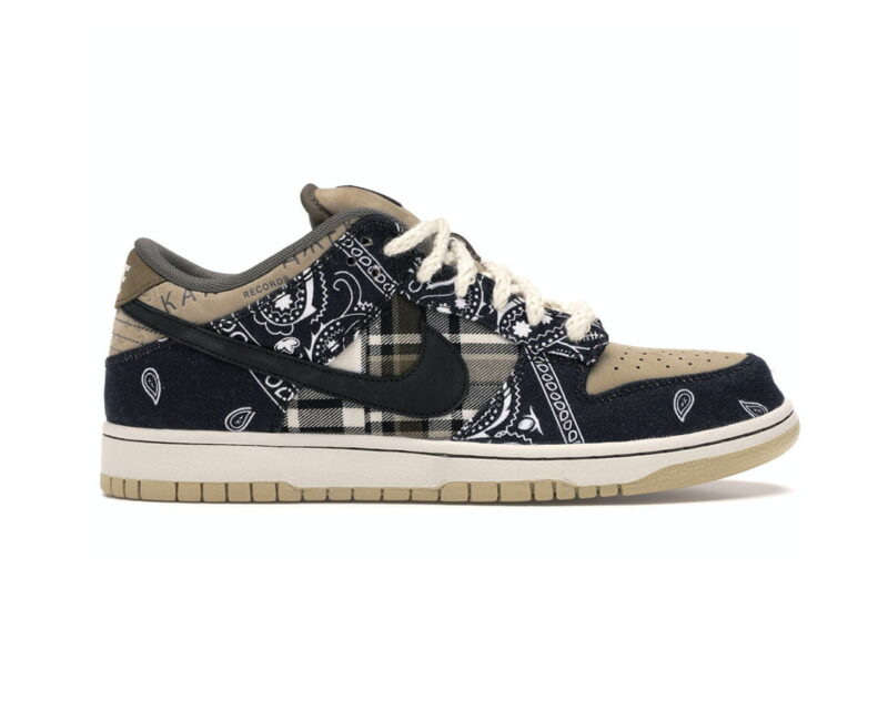 giày nike sb dunk travis scott replcia