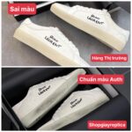 phân biệt giày saint laurent