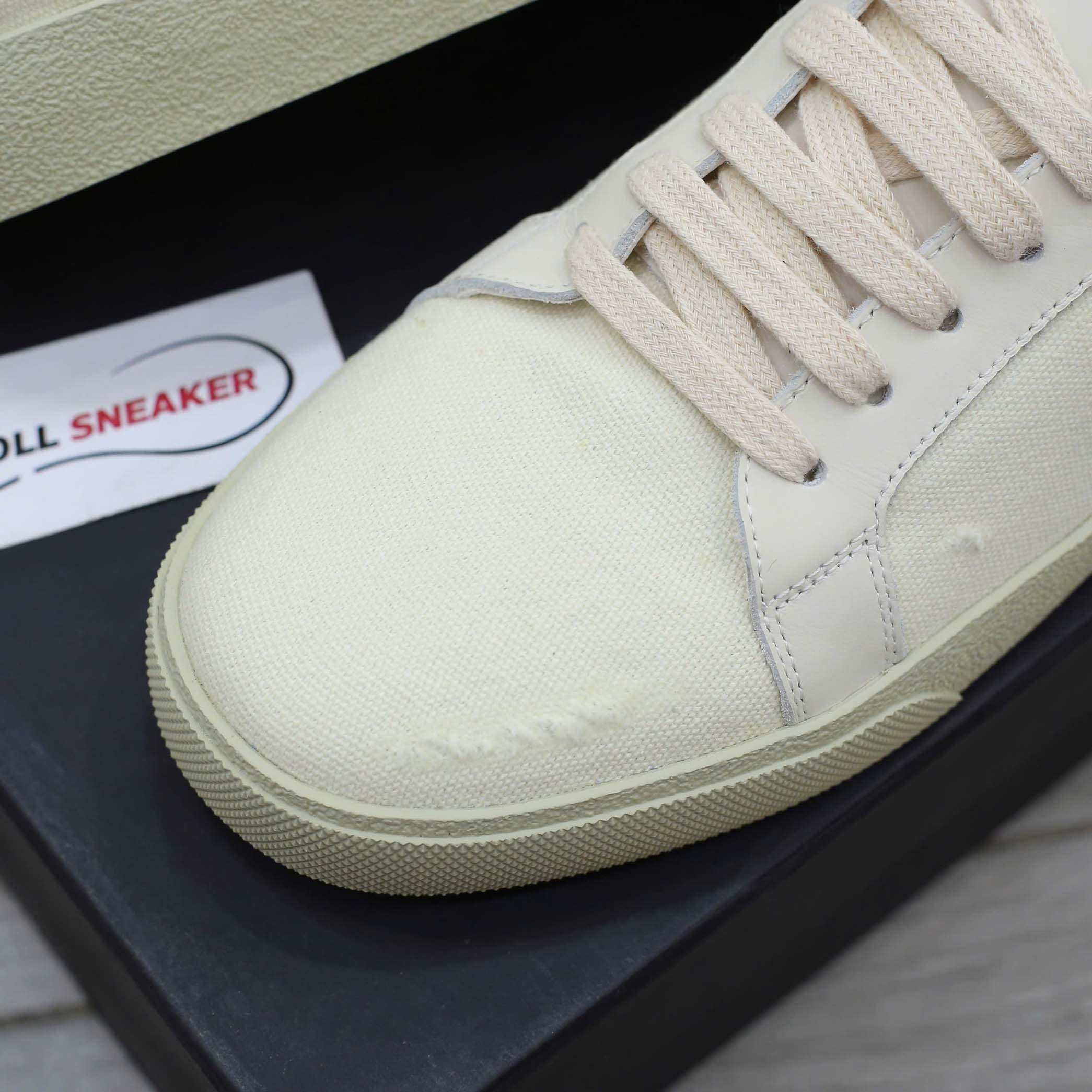 phân biệt giày saint laurent