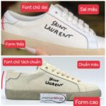 so sánh Giày Saint Laurent Court Classic trắng Siêu Cấp chuẩn