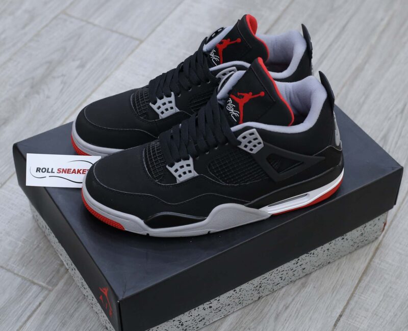 jordan 4 retro bred