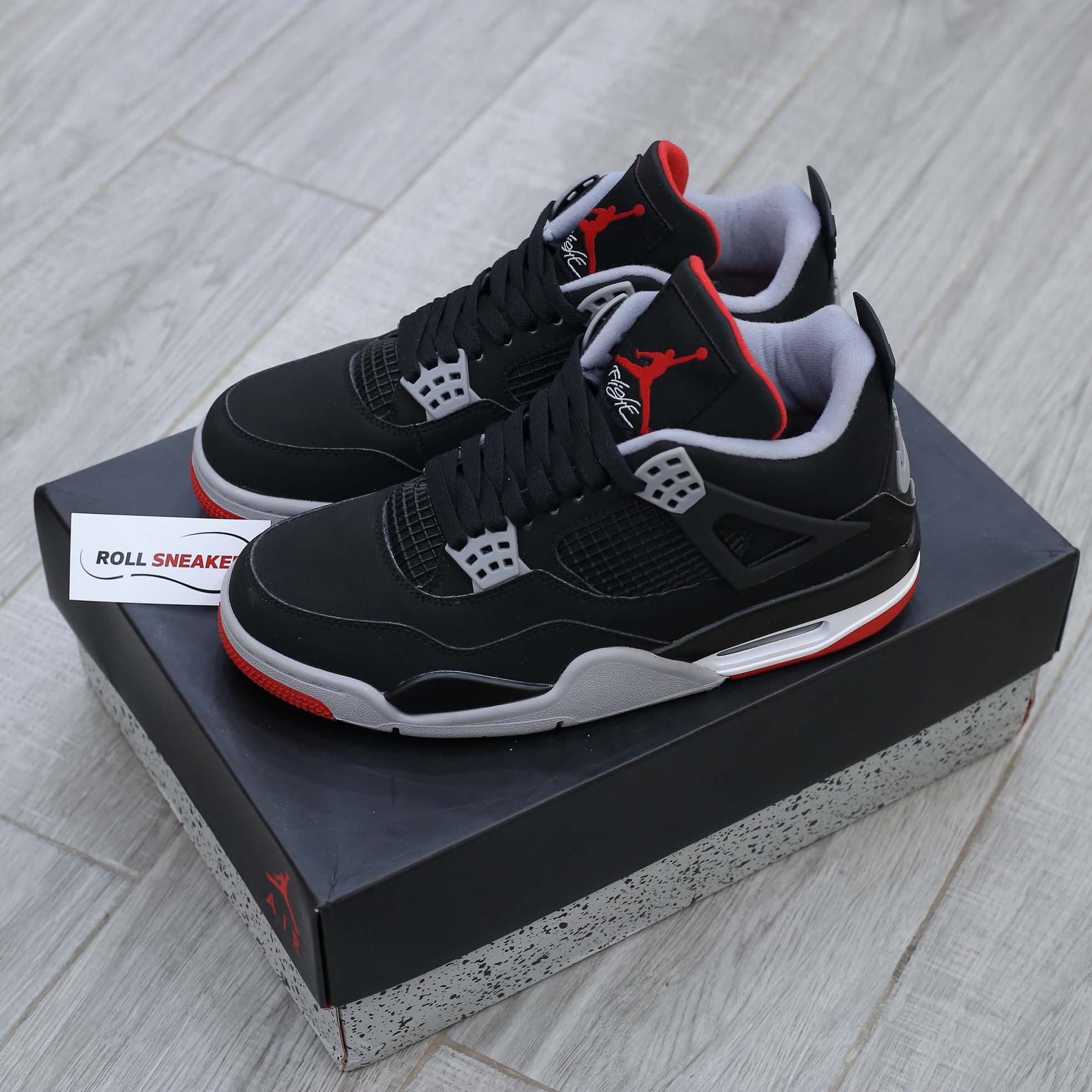 jordan 4 retro bred