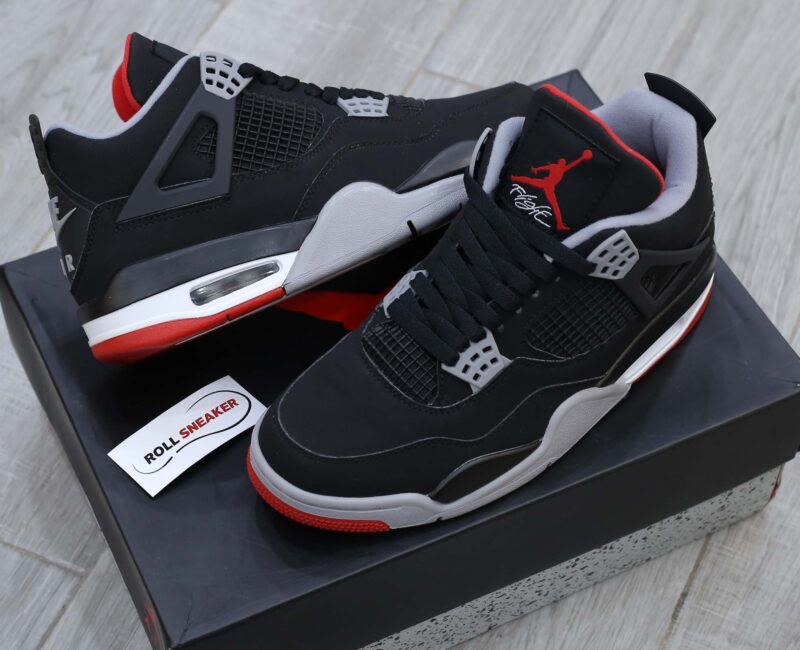 nike jordan 4 bred