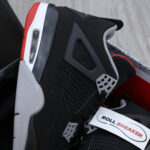 đế giày jordan 4 retro bred