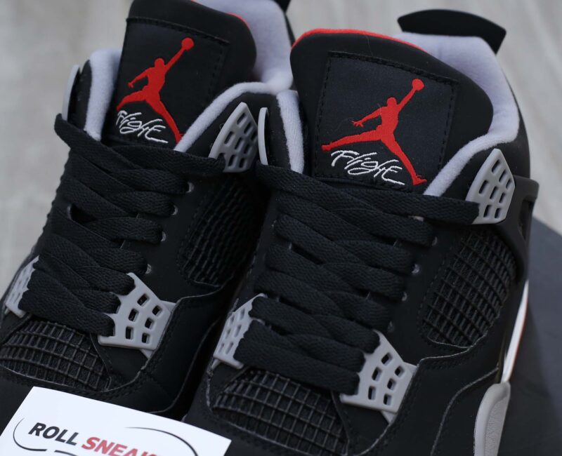 giày nike air jordan 4 retro bred rep