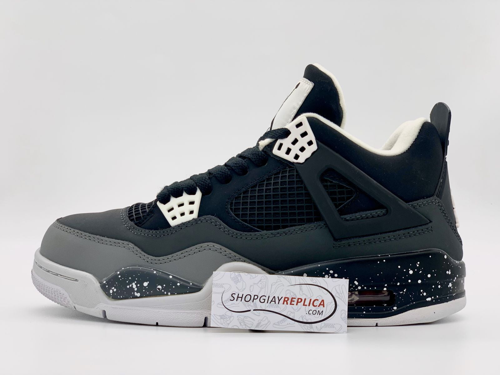 Giày Nike Jordan 4 Fear Pack