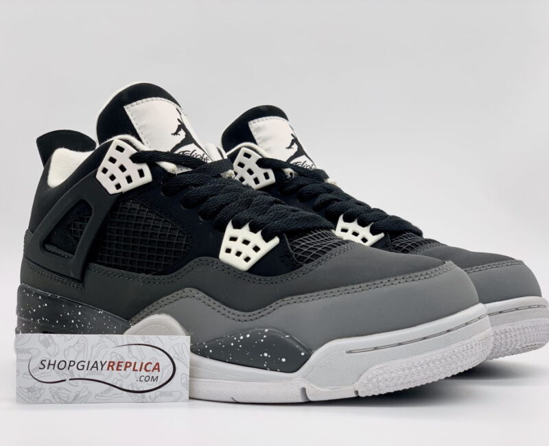Giày Nike Jordan 4 Retro Fear Pack Rep 11
