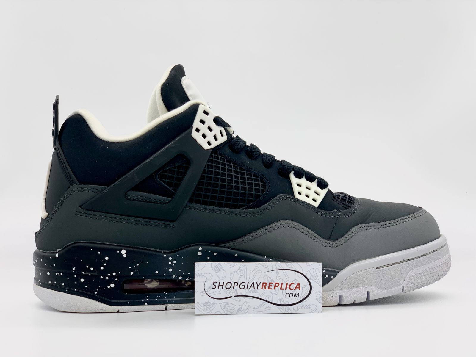Giày Nike Jordan 4 Retro Fear Pack