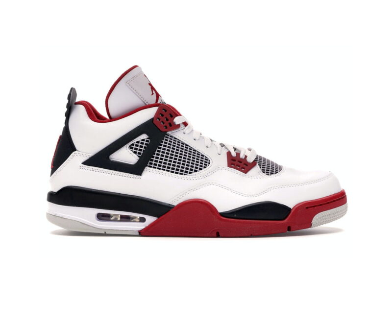 Giày Nike Air Jordan 4 Fire Red Replica