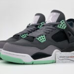nike air jordan 4 green glow rep 11
