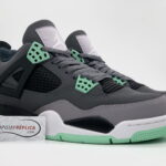 giày jordan 4 retro green glow