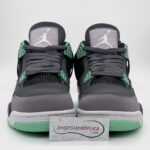 giày nike jordan 4 retro green glow