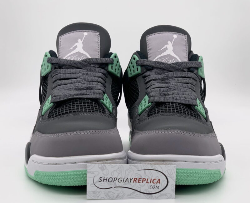 giày nike jordan 4 retro green glow