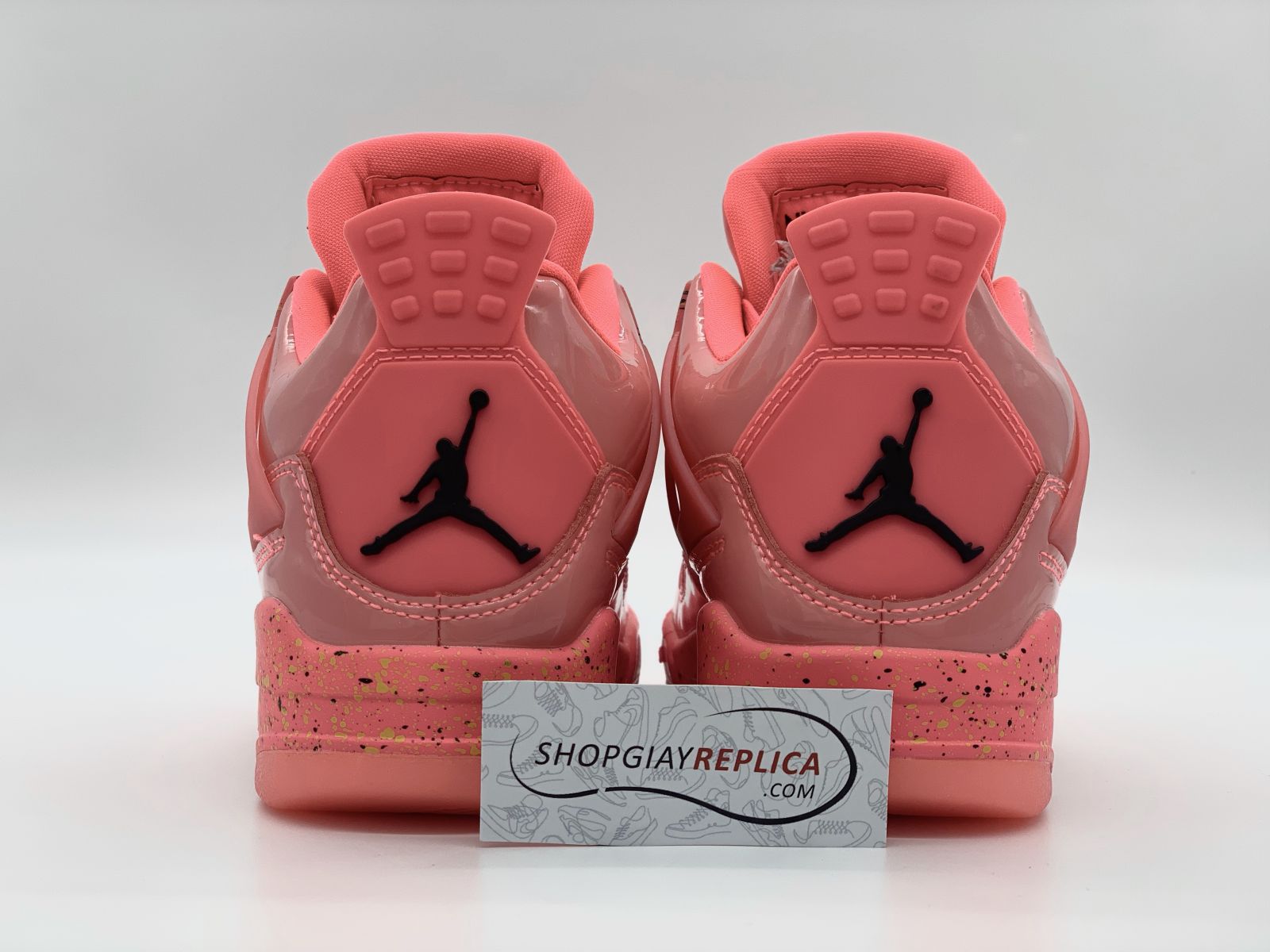 Jumpman Nike Jordan 4 Hot Punch
